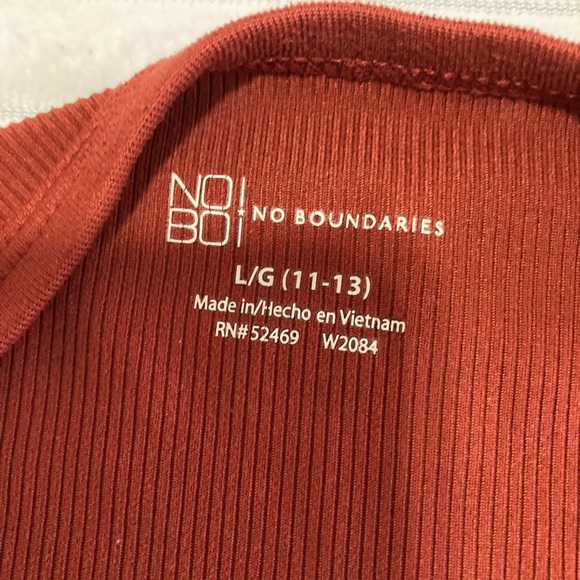 No Boundaries Red and Blue Camisole Tops - Picture 7 of 7
